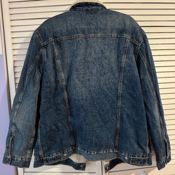 Levi's Sherpa Trucker Men's Jacket, Mays - Size 2XL - Picture 3 of 5